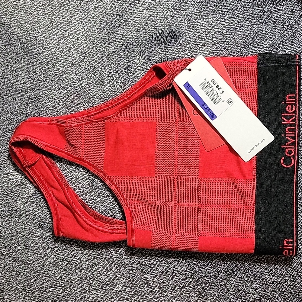 Womens Calvin Klein sports bra
